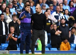 Pep 'nổi điên', Pochettino tiến lại gần nói những gì?