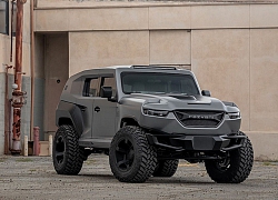 "Pháo đài 4 bánh" Rezvani TANK 2020 trở thành SUV mạnh nhất Thế giới