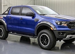 "Phát thèm" với Ford Ranger Raptor như Việt Nam, người Mỹ tự tạo ra bản thể thao Ranger Baja