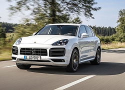 Porsche Cayenne Turbo S E-Hybrid sở hữu động cơ siêu khủng