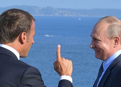 Putin 'vặn lại' lời 'lên lớp' của Tổng thống Pháp