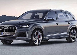 Ra mắt Audi SQ7 TDI 2020 với thiết kế mới, động cơ chung với Bentley Bentayga Diesel