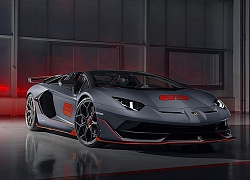 Ra mắt Lamborghini Aventador SVJ 63 Roadster: Thừa tiền cũng hết cơ hội "bóc tem"!