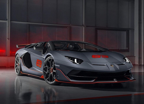 Ra mắt Lamborghini Aventador SVJ 63 Roadster: Thừa tiền cũng hết cơ hội "bóc tem"!