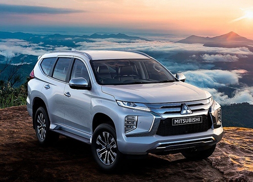 Ra mắt Mitsubishi Pajero Sport 2019 "facelift", cải tiến trang bị tiện nghi hiện đại