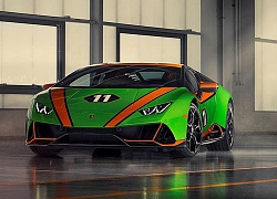 Ra mắt siêu xe Lamborghini Huracan EVO GT Celebration bản giới hạn