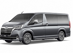 Ra mắt xe MPV cao cấp Toyota Hiace Super Grandia 2020