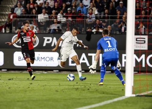 Rennes - PSG: Bất ngờ phút 36, ngược dòng ngỡ ngàng