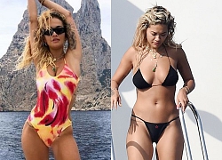 Rita Ora bốc lửa với bikini gợi cảm