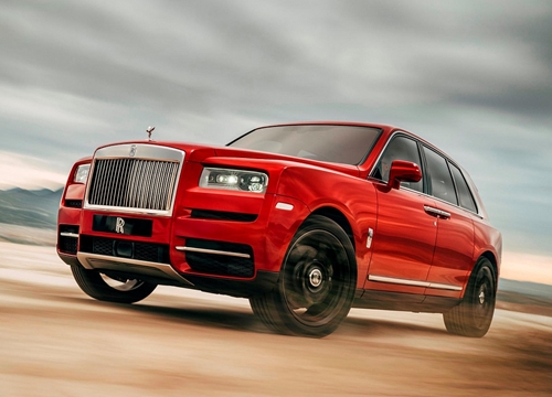 Rolls-Royce Cullinan sắp có thêm phiên bản mới, mạnh hơn và xa xỉ hơn