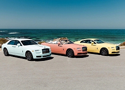 Rolls-Royce ra mắt bộ sưu tập xe siêu sang 'điệu đà' Pastel Collection