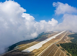 Sân bay "trong mây" cao 1.770m của Trung Quốc có gì đặc biệt?