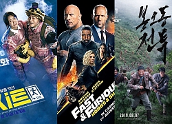 Sau 2 tuần đứng đầu phòng vé Hàn Quốc, 'Lối thoát trên không' của Yoona và Jo Jung Suk bị 'Fast & Furious Presents: Hobbs & Shaw' hạ gục