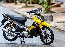 Sau gần 15 năm, Yamaha Jupiter MX 110 "lột xác" tuyệt đẹp trong bản độ từ Cà Mau