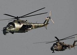 Serbia sắp nhận những 'cỗ xe bay ma quỷ' MI-35 của Nga