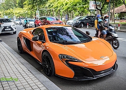 Siêu xe McLaren 650S Spider tái xuất Sài Thành với diện mạo mới