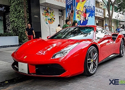 Siêu xe mui trần Ferrari 488 Spider thứ hai ở Việt Nam về "làm dâu" Sài Thành