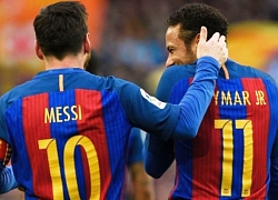 SỐC: Barca giả vờ theo đuổi Neymar chỉ để Messi vui lòng