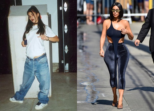 Sốc phần phật với Kim Kardashian thuở "trẻ trâu": ăn mặc swag khác hẳn hiện tại