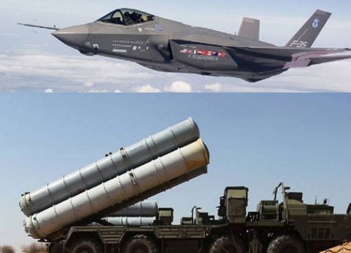 "Song kiếm hợp bích" giữa chiến cơ F-35 Mỹ và "rồng lửa" S-400 Nga?