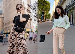 Street style Châu Á: Chẳng cầu kỳ, chỉ với vài ba món đồ công sở đơn giản mà vẫn mãn nhãn người nhìn