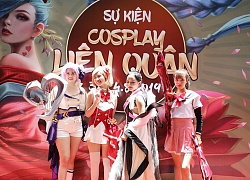 Sự kiện cosplay Liên Quân Mobile tại Touch Fes