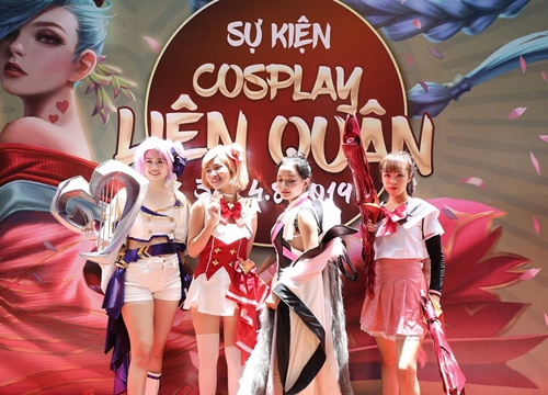 Sự kiện cosplay Liên Quân Mobile tại Touch Fes