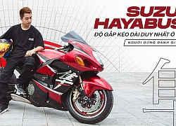 Khám phá "Thần Gió" Suzuki Hayabusa độ gắp kéo dài duy nhất tại Hà Nội cùng lời chia sẻ của chủ nhân sau hơn 1 năm sử dụng