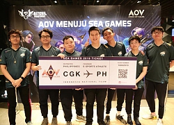 "Team Flash" của Liên Quân Mobile Indonesia dự SEA Games, fan lo: "Phép màu mới thắng được VN"