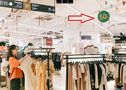 Thấy shop quần áo giảm 50%, nàng 9X sà vào ngay nhưng lại bàng hoàng khi hỏi giá