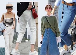 Thu đến rồi, tạm quên mẫu chân váy bánh bèo: quần jeans mới là chân ái cho các fashionista