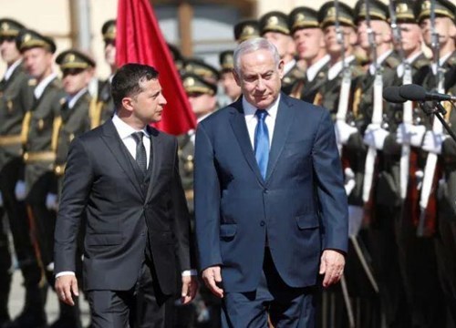 Thủ tướng Israel thăm Ukraine, hội đàm với Tổng thống Zelensky