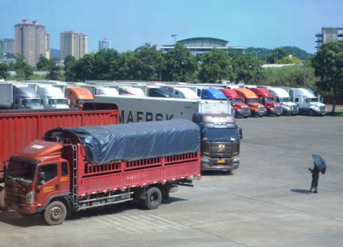 Thực hư thông tin hàng trăm container thanh long bị TQ cấm cửa?