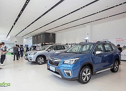 Tìm hiểu chi tiết Subaru Forester 2019 thế hệ mới nhập Thái, giá tốt chưa từng có [VIDEO]