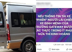 Tìm ra danh tính người tung tin tài xế lái xe trường Gateway tử vong: Là người có tích xanh Facebook