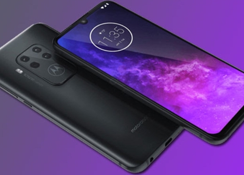 Motorola One Zoom lộ cấu hình, thiết kế với cụm 4 camera vuông