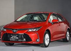 Toyota Altis thế hệ mới sắp ra mắt Đông Nam Á