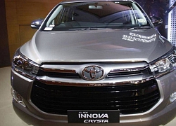 Toyota Innova máy dầu sắp bị khai tử tại Ấn Độ