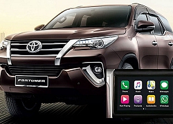 Toyota Innova và Fortuner sẽ được nâng cấp màn hình giải trí 9.0 inch