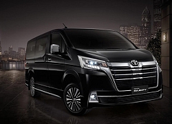 Toyota ra mắt Majesty mới, minivan hạng sang rẻ hơn Alphard