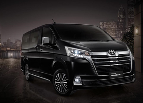 Toyota ra mắt Majesty mới, minivan hạng sang rẻ hơn Alphard