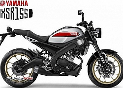 Cạnh tranh Honda CB150R, Yamaha sắp tung ra naked bike tân hoài cổ XSR155?