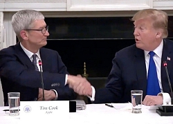 Trump: Tim Cook đã có một lời biện hộ rất tốt