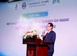 Trường ĐH Văn Hiến triển khai đánh giá ngoài chất lượng đào tạo