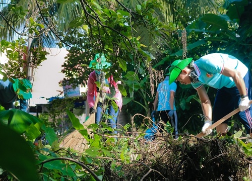 Tuổi trẻ An ninh với chiến dịch "Hành quân xanh": Đi dân nhớ, ở dân thương