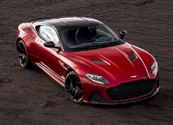 Vẻ đẹp tuyệt vời của siêu xe Aston Martin DBS Superleggera