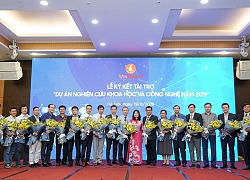 Vingroup tài trợ 124 tỷ đồng cho 20 dự án khoa học và công nghệ