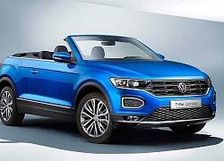 Volkswagen nối bước Land Rover và Nissan, tạo ra SUV mui trần với T-Roc Cabriolet