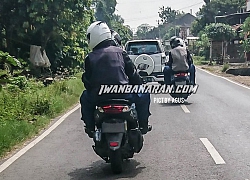 Yamaha NMax 155 2020 bị bắt gặp trên đường thử