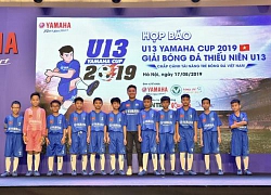 Yamaha tiếp tục đồng hành cùng bóng đá Việt Nam với giải U13 Yamaha Cup 2019